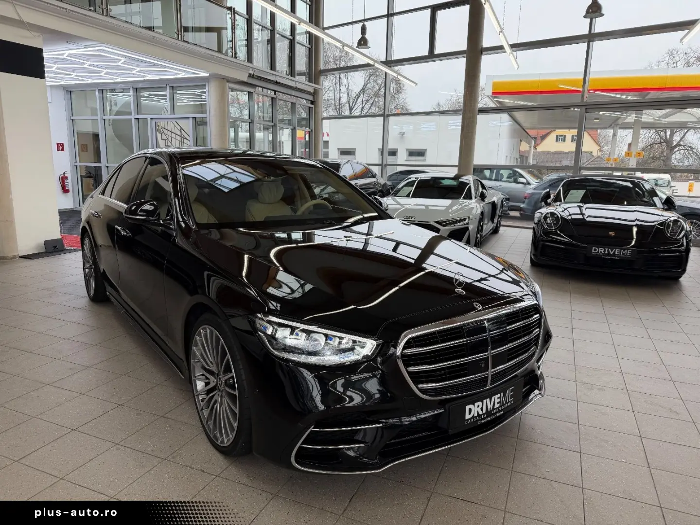 MERCEDES-BENZ S 400 d 4Matic AMG-Paket Pano LED ACC 360KAM