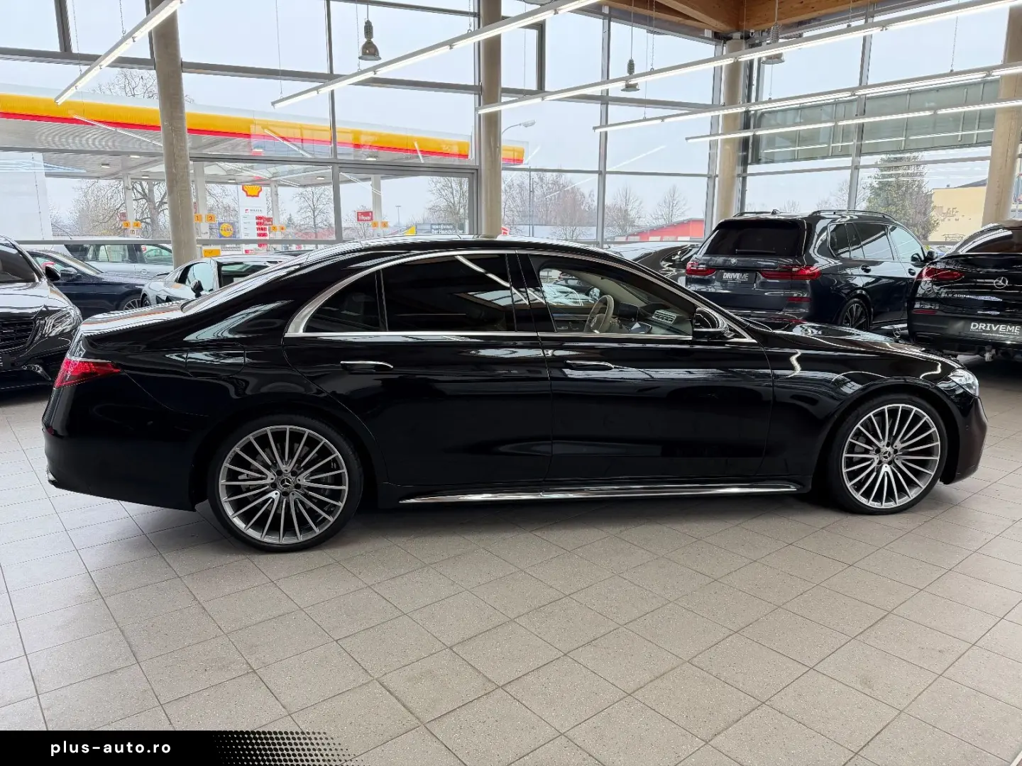 MERCEDES-BENZ S 400 d 4Matic AMG-Paket Pano LED ACC 360KAM
