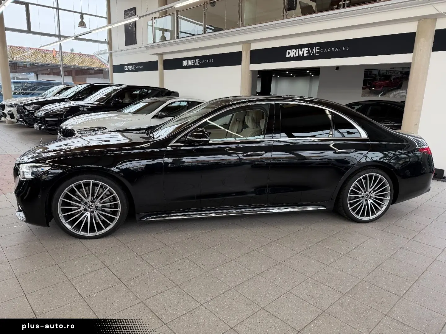 MERCEDES-BENZ S 400 d 4Matic AMG-Paket Pano LED ACC 360KAM