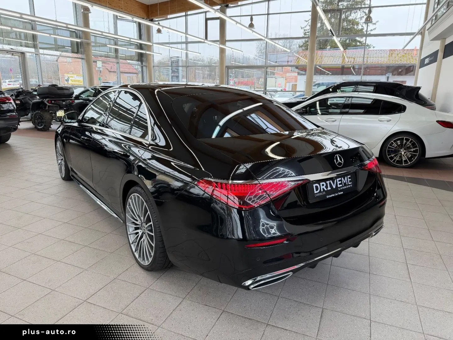 MERCEDES-BENZ S 400 d 4Matic AMG-Paket Pano LED ACC 360KAM