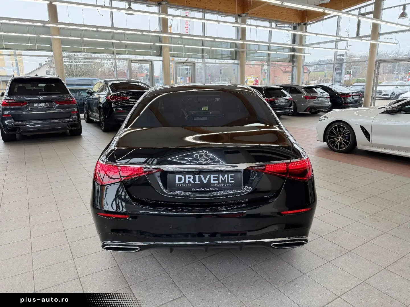 MERCEDES-BENZ S 400 d 4Matic AMG-Paket Pano LED ACC 360KAM