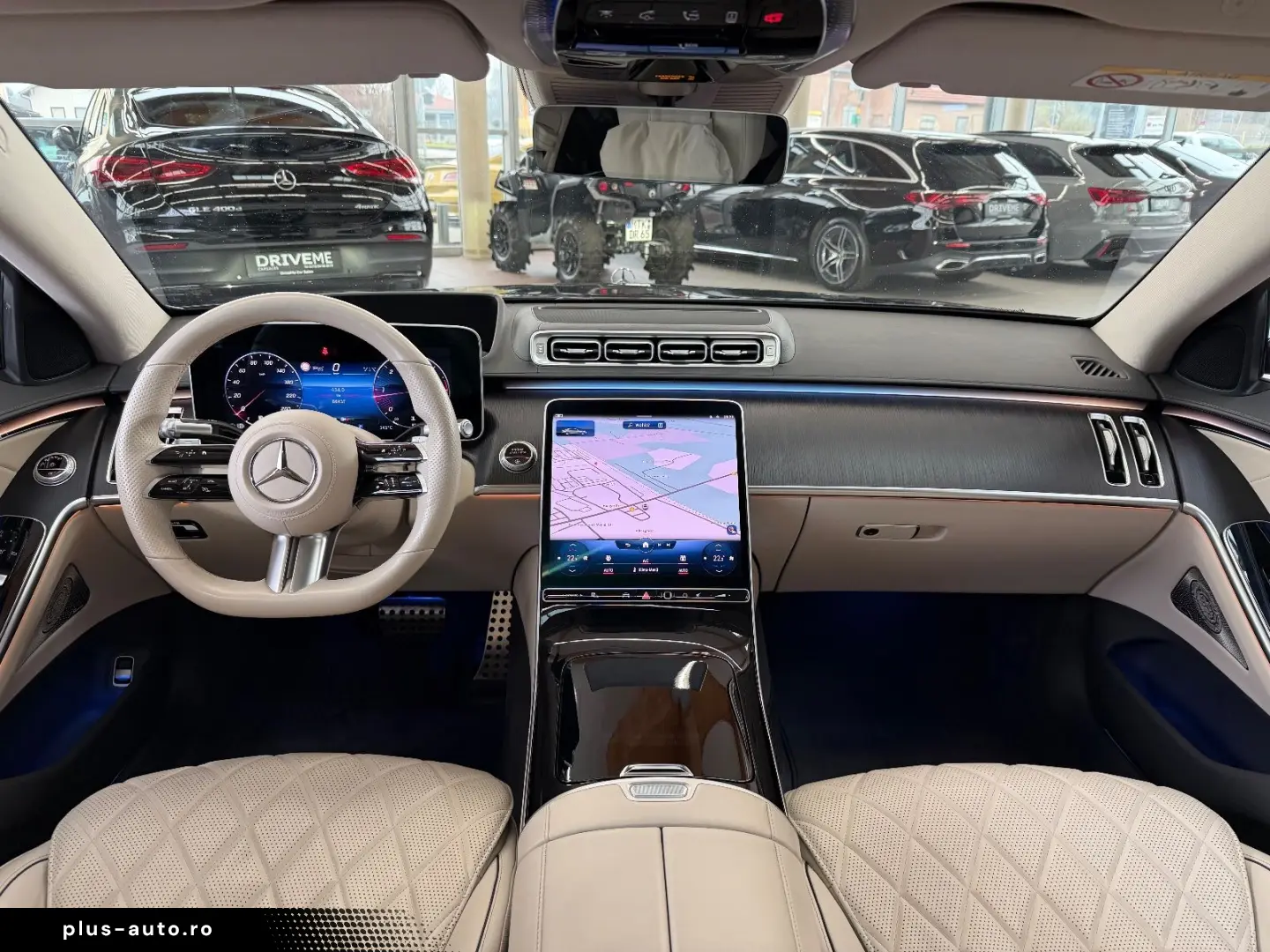 MERCEDES-BENZ S 400 d 4Matic AMG-Paket Pano LED ACC 360KAM