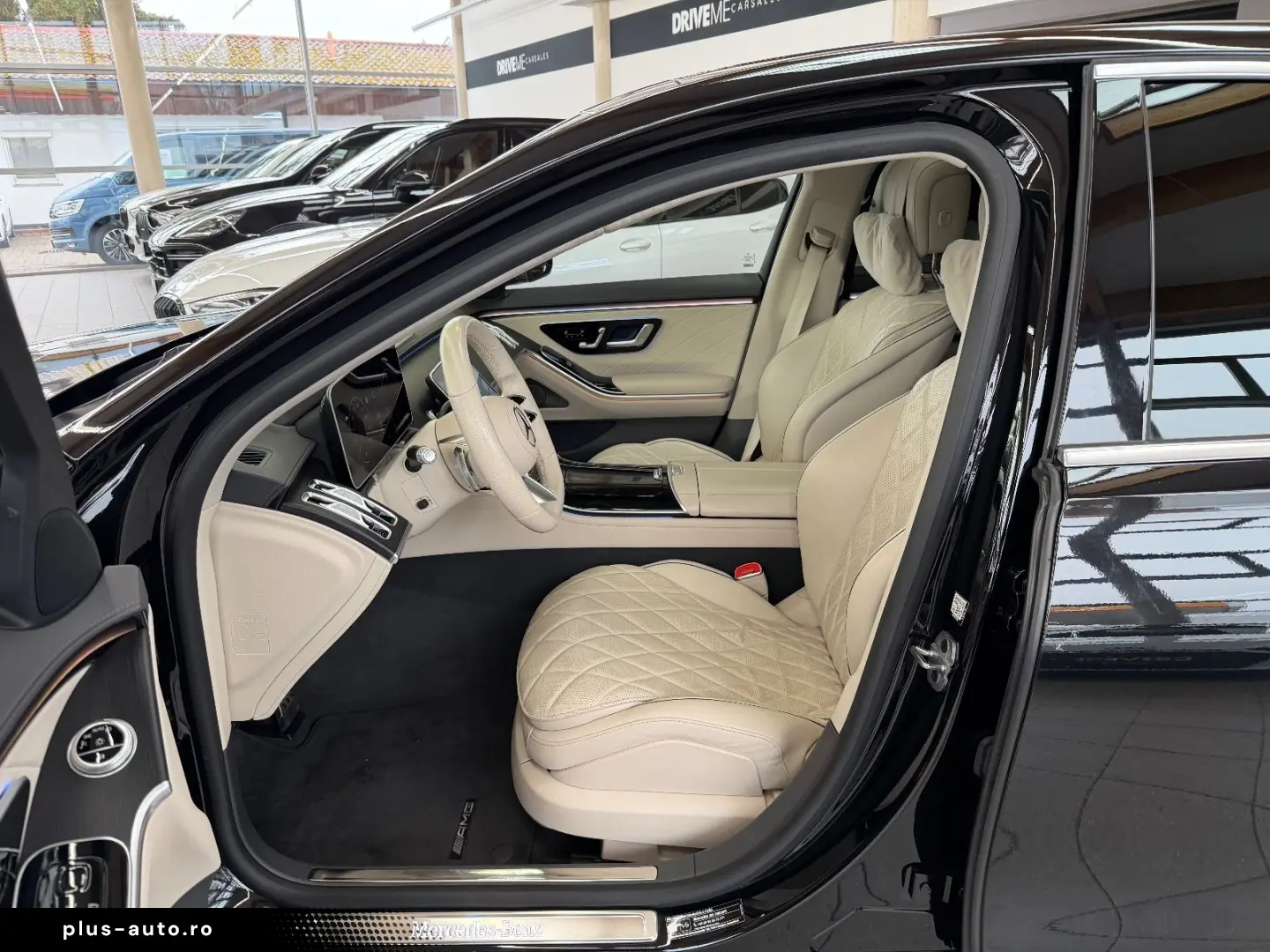 MERCEDES-BENZ S 400 d 4Matic AMG-Paket Pano LED ACC 360KAM