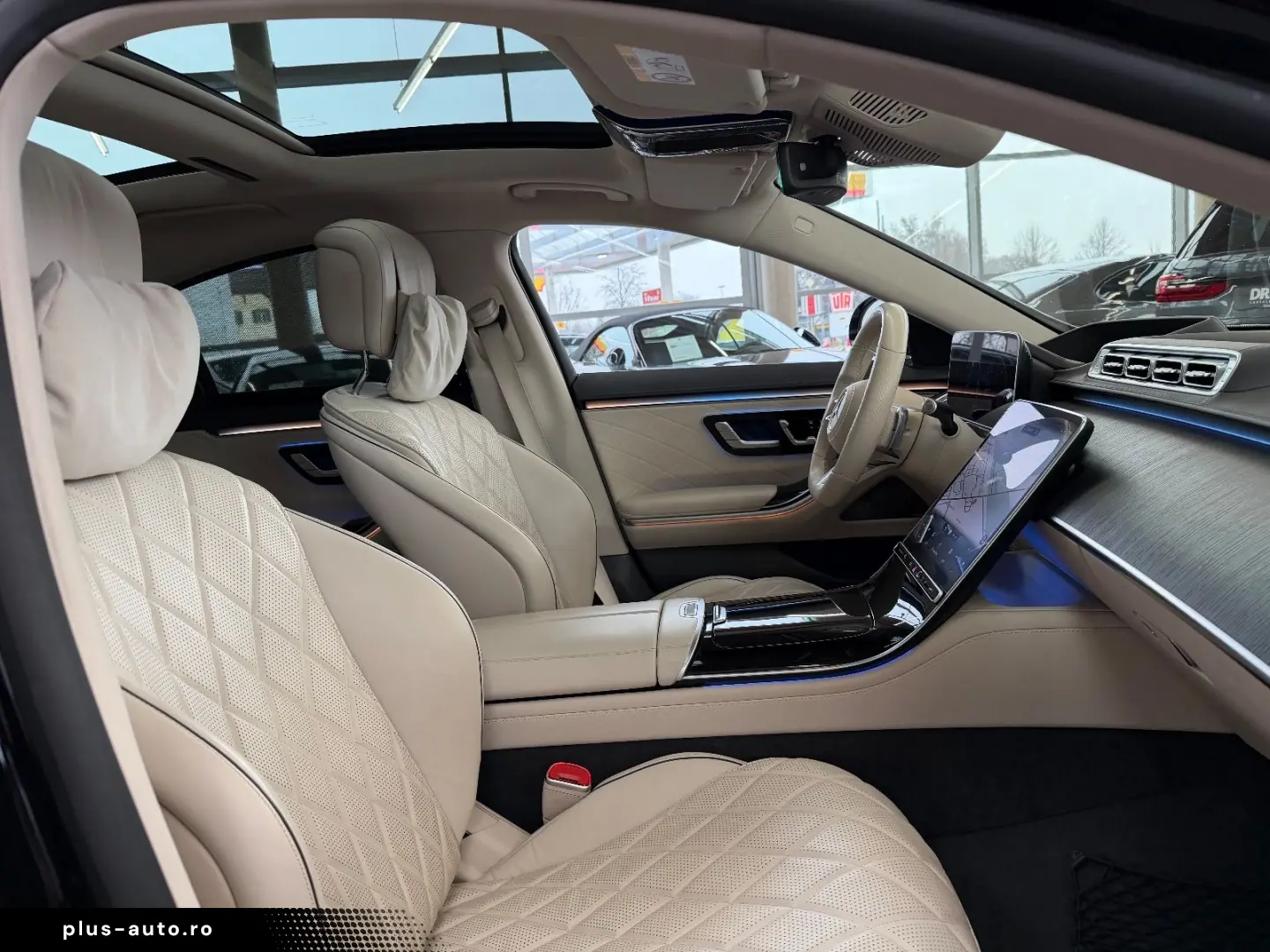 MERCEDES-BENZ S 400 d 4Matic AMG-Paket Pano LED ACC 360KAM