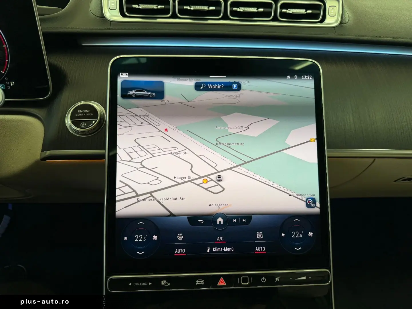 MERCEDES-BENZ S 400 d 4Matic AMG-Paket Pano LED ACC 360KAM