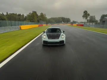 PORSCHE TECHART Carbon Aero Kit