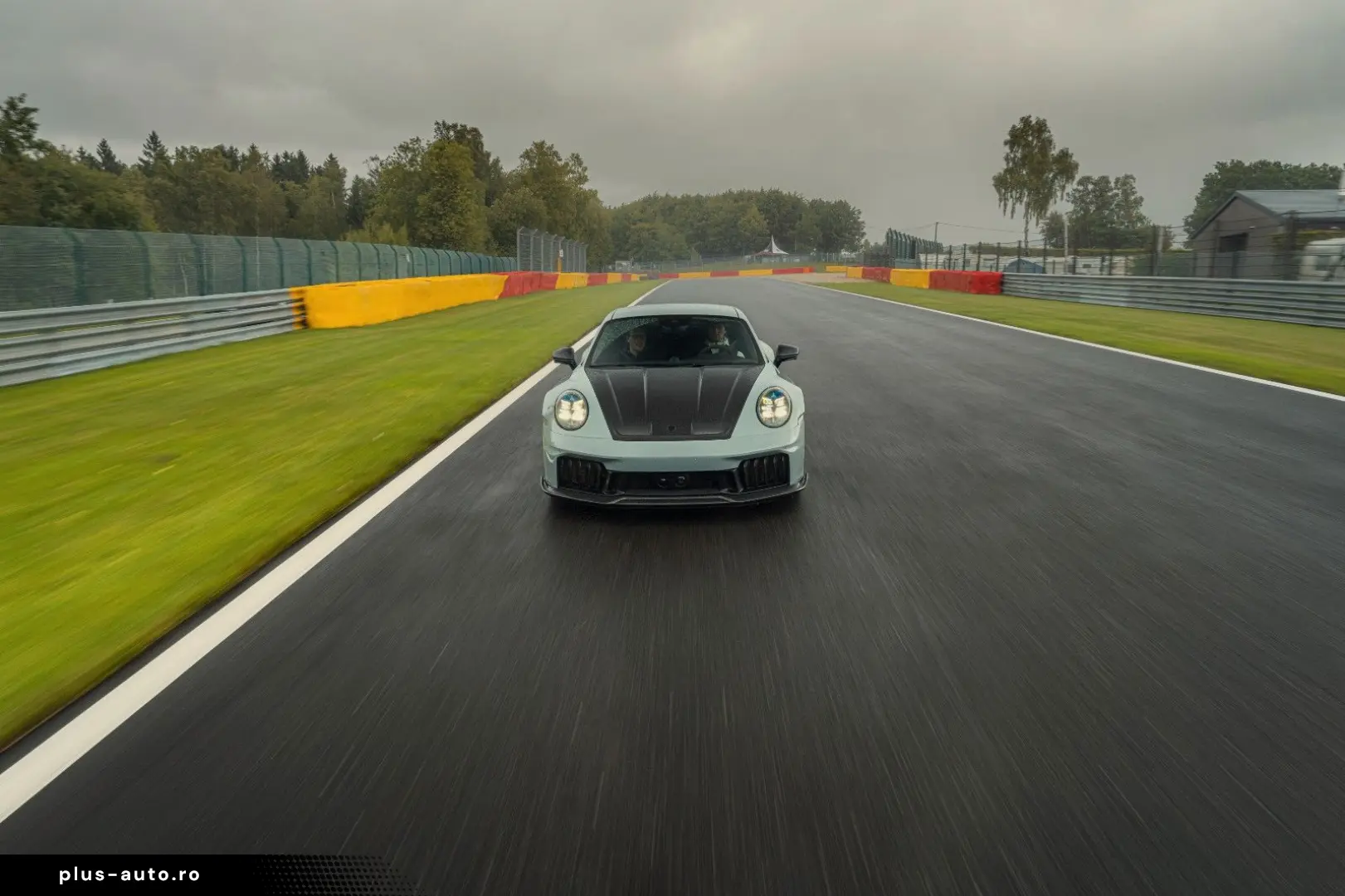 PORSCHE TECHART Carbon Aero Kit