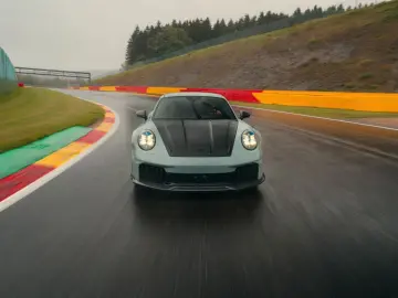 PORSCHE TECHART Carbon Aero Kit