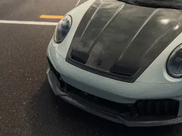 PORSCHE TECHART Carbon Aero Kit