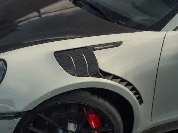 PORSCHE TECHART Carbon Aero Kit