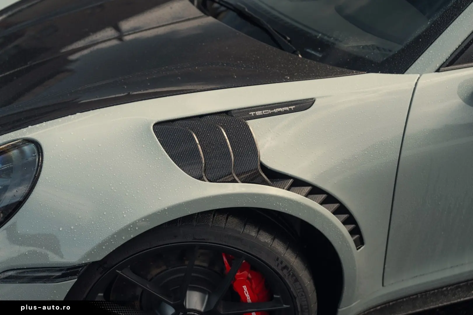 PORSCHE TECHART Carbon Aero Kit