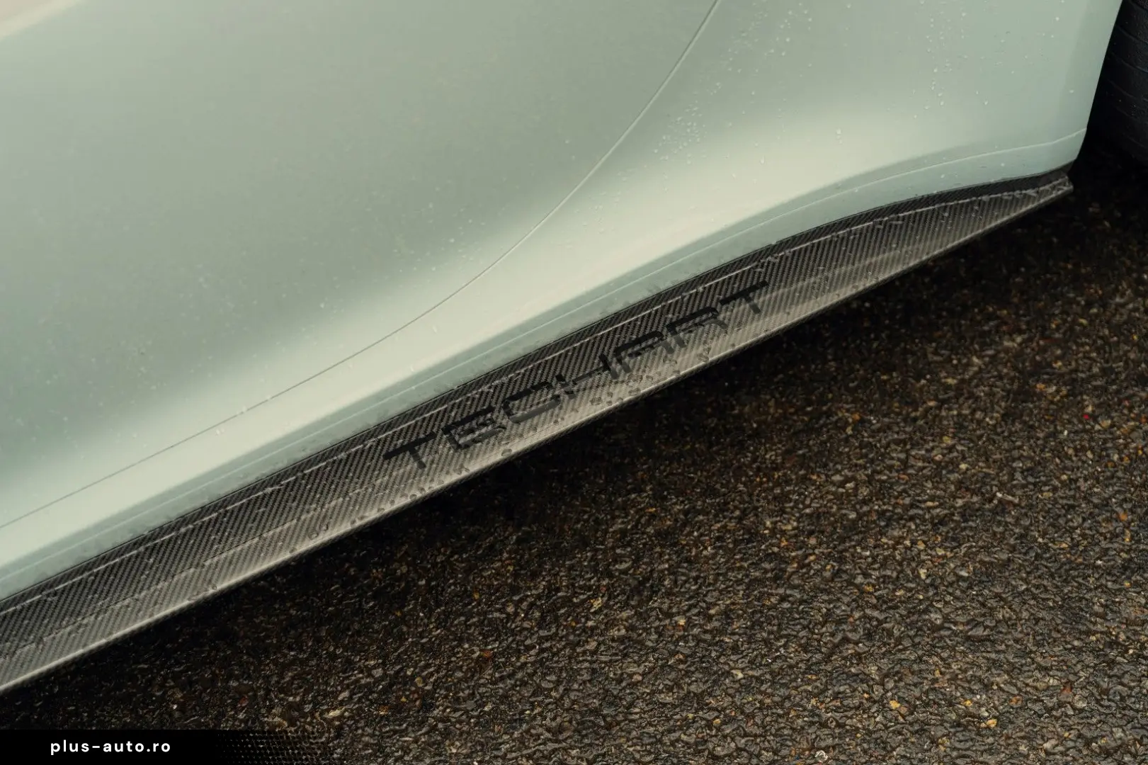 PORSCHE TECHART Carbon Aero Kit