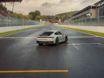 PORSCHE TECHART Carbon Aero Kit