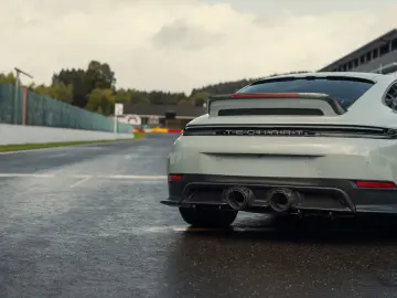 PORSCHE TECHART Carbon Aero Kit