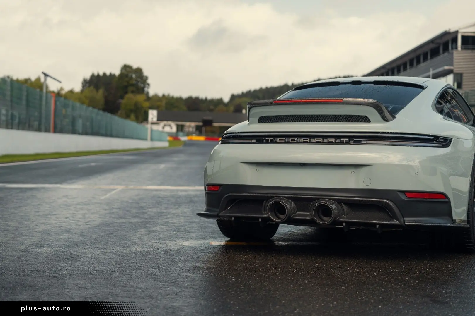 PORSCHE TECHART Carbon Aero Kit