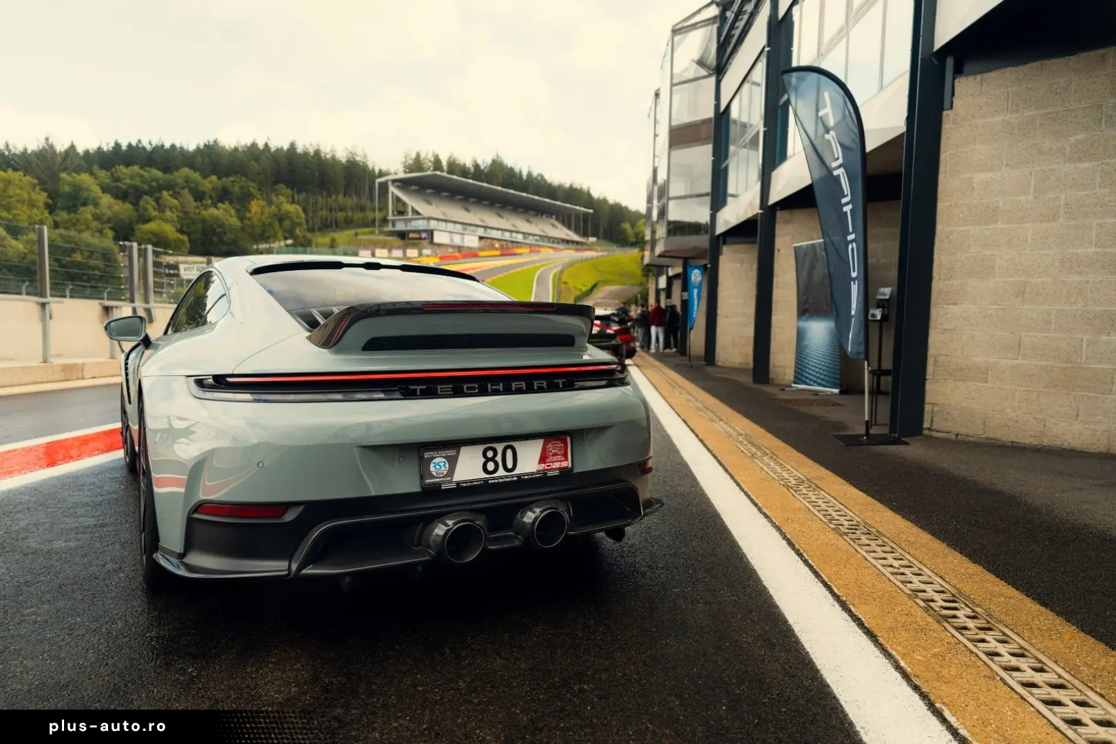 PORSCHE TECHART Carbon Aero Kit