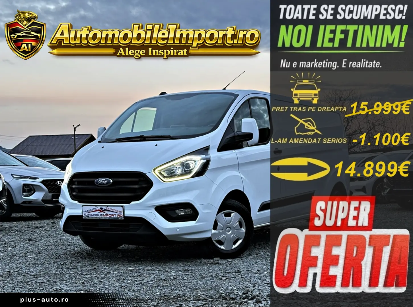 Ford Transit Custom L2H1