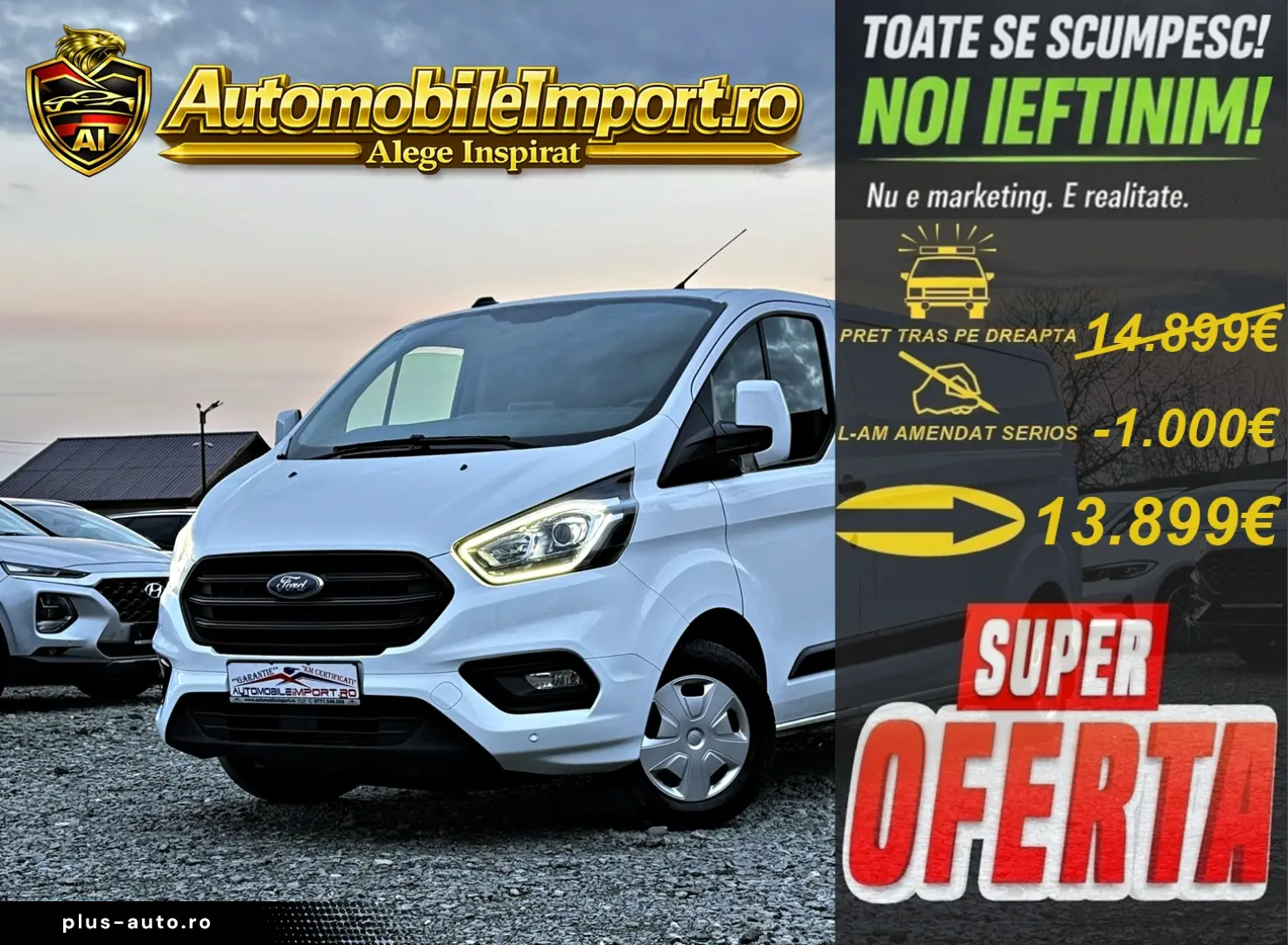 Ford Transit Custom L2H1