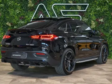 MERCEDES-BENZ GLE 63 S AMG 4M  COUPÉ PANO TOW 360 90&hellip;