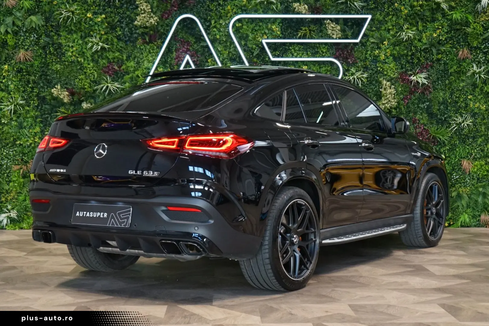 MERCEDES-BENZ GLE 63 S AMG 4M  COUPÉ PANO TOW 360 90&hellip;