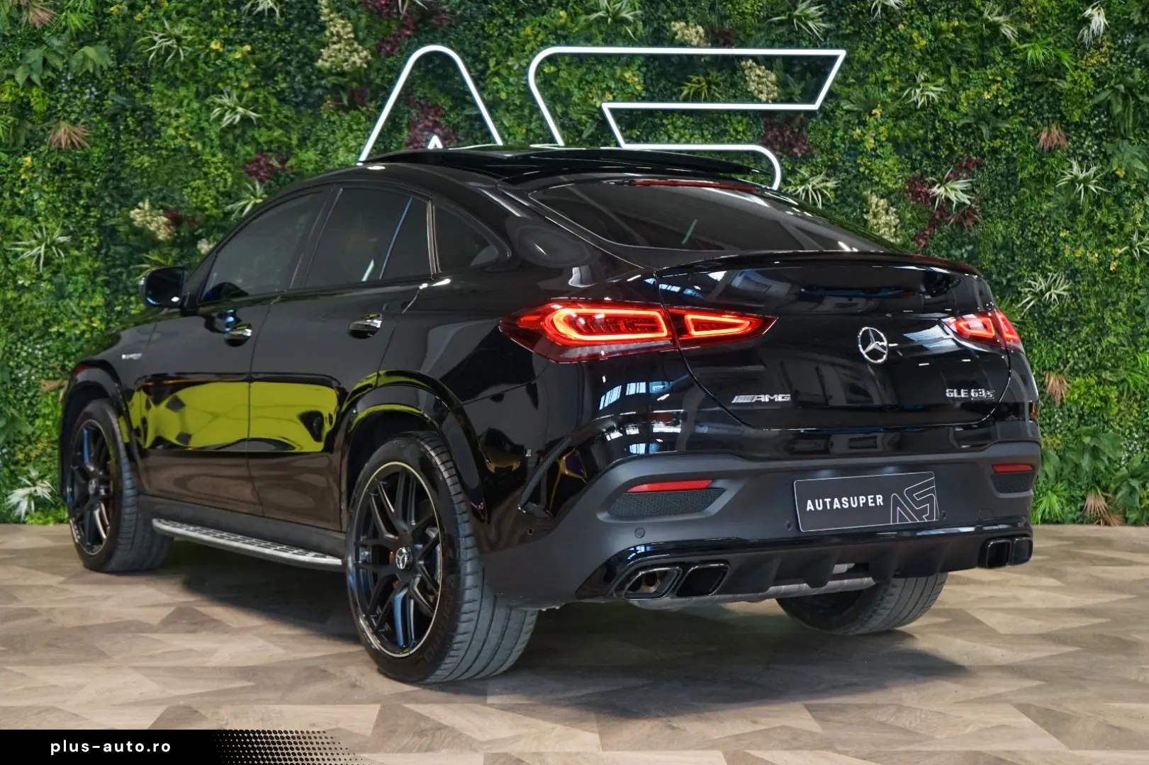 MERCEDES-BENZ GLE 63 S AMG 4M  COUPÉ PANO TOW 360 90&hellip;