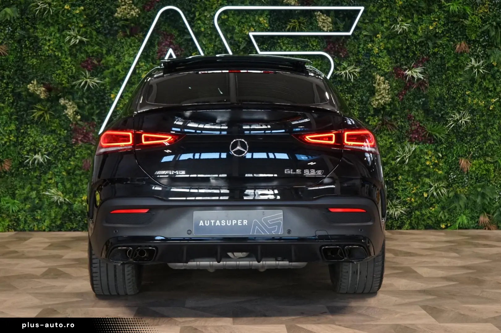 MERCEDES-BENZ GLE 63 S AMG 4M  COUPÉ PANO TOW 360 90&hellip;