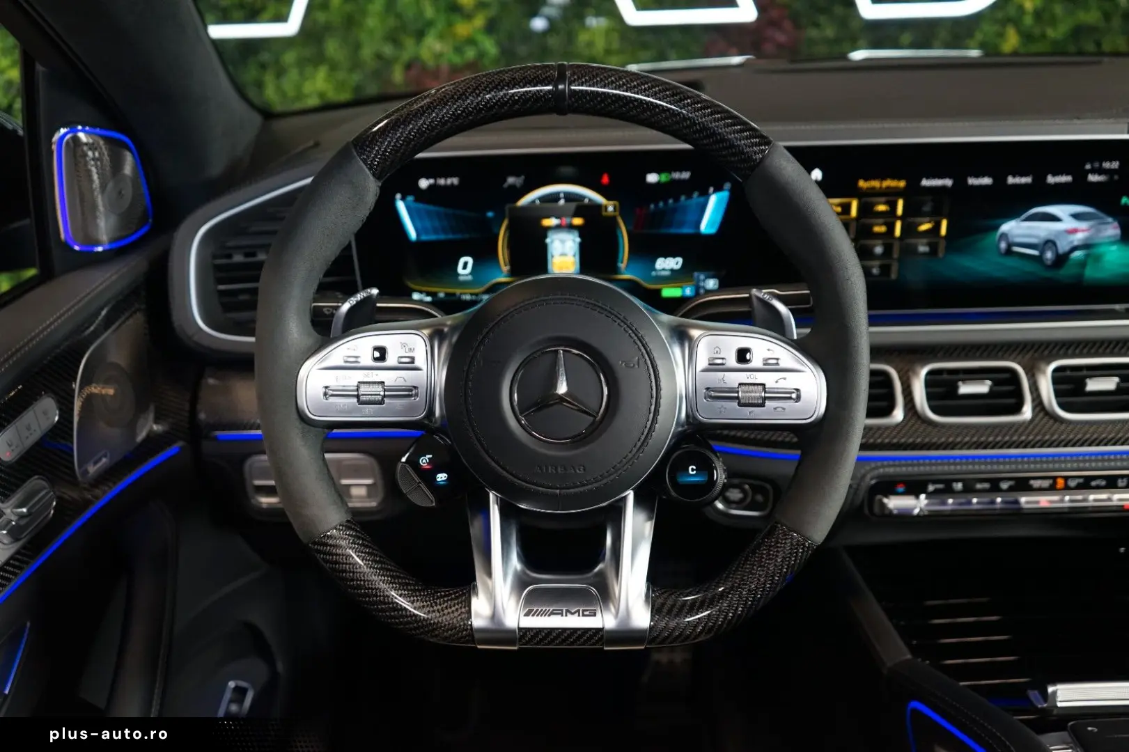MERCEDES-BENZ GLE 63 S AMG 4M  COUPÉ PANO TOW 360 90&hellip;