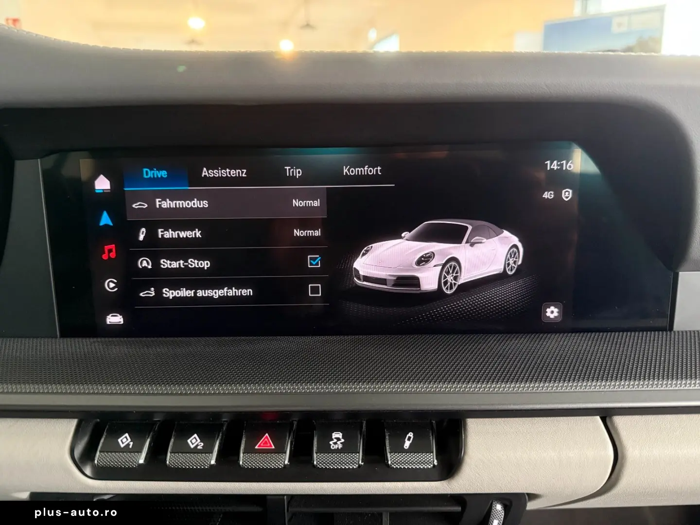 PORSCHE 911  992.2 Carrera Cabriolet  Matrix-LED ACC