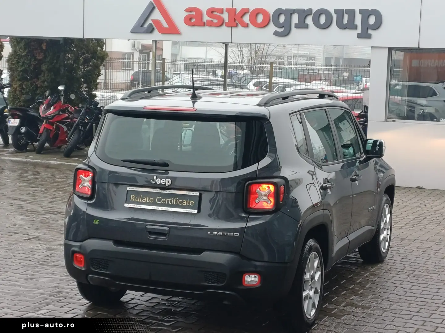 JEEP RENEGADE 1.5 hybrid 130 cp Limited 4x2