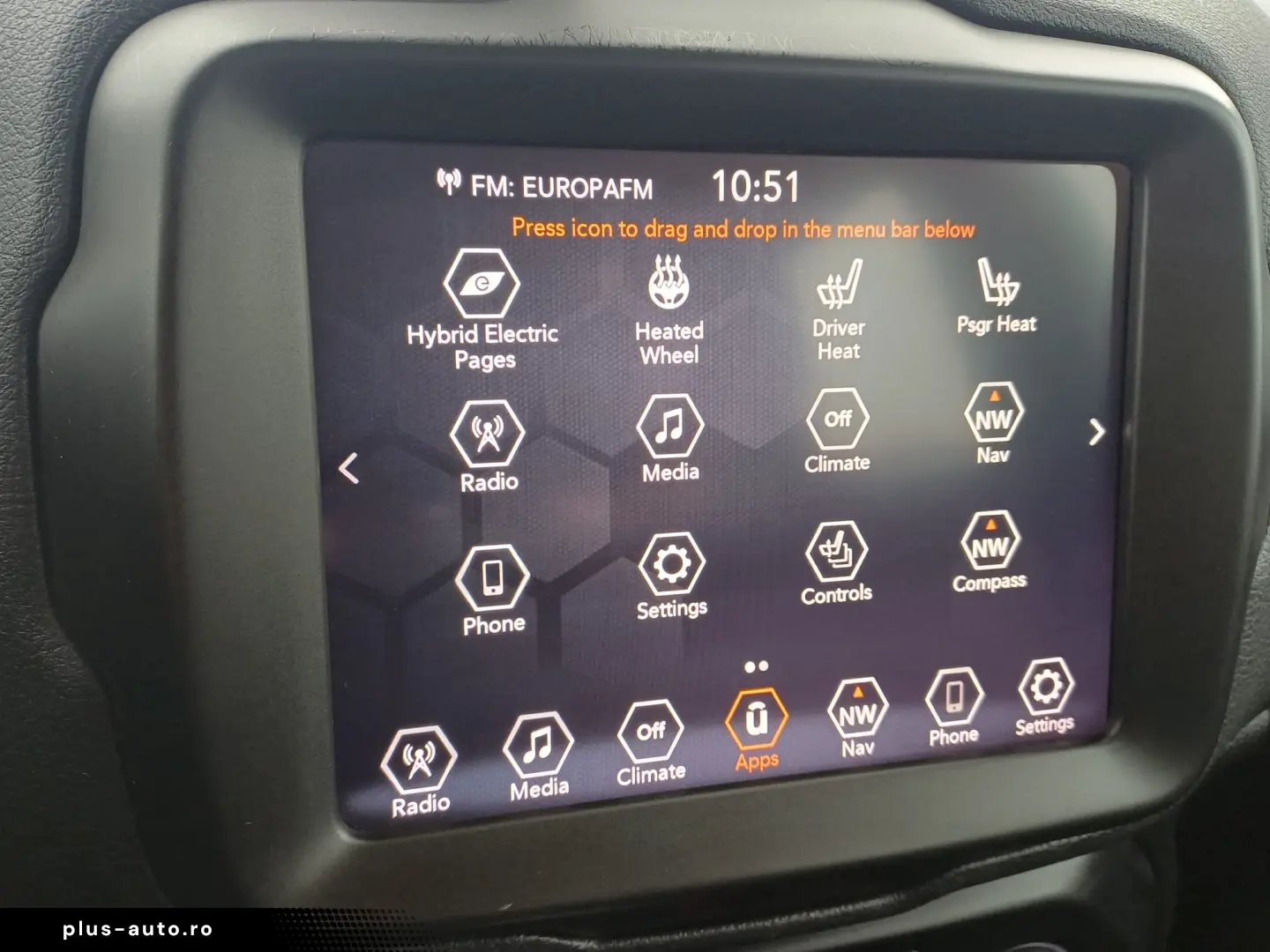 JEEP RENEGADE 1.5 hybrid 130 cp Limited 4x2