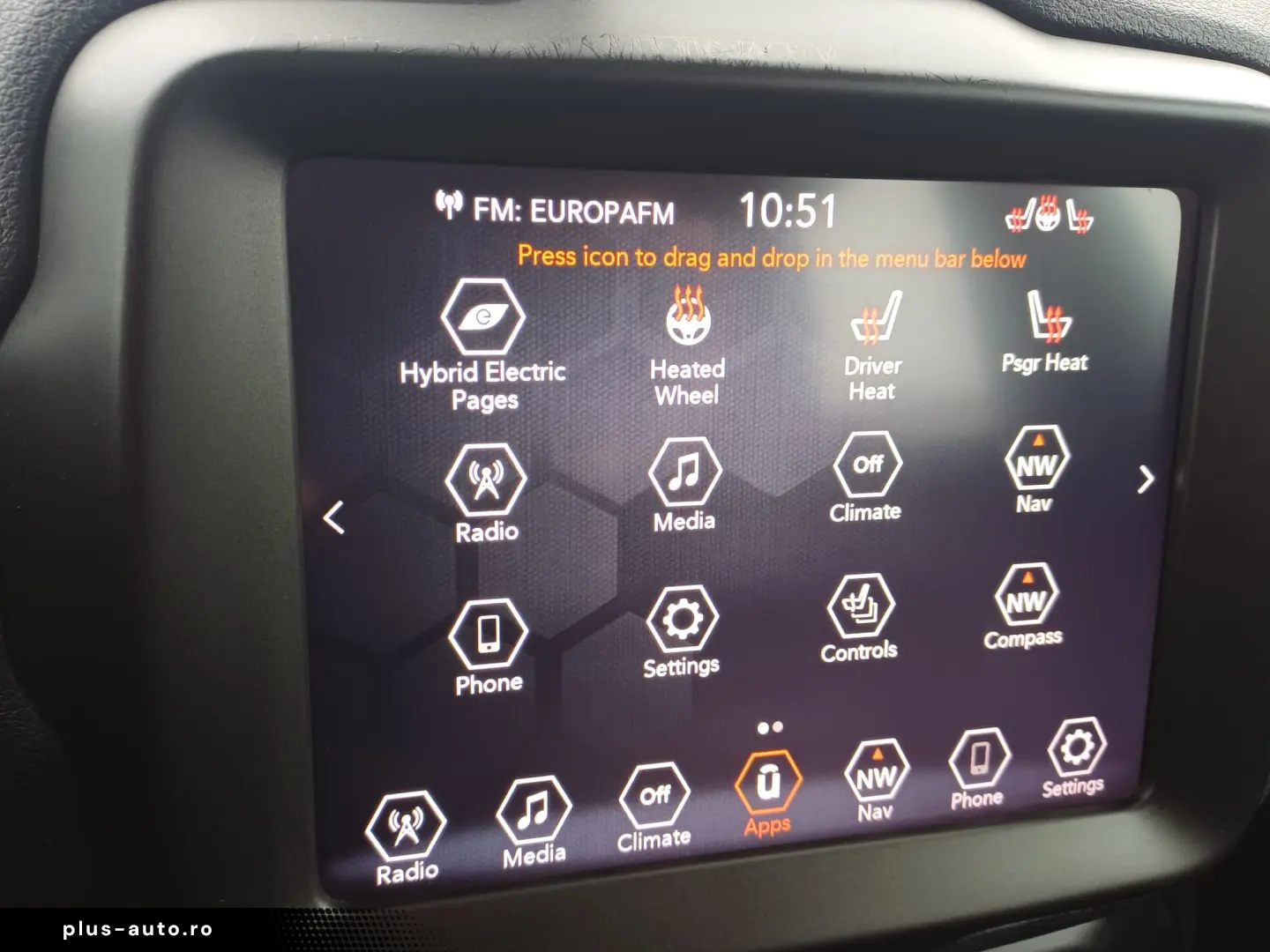 JEEP RENEGADE 1.5 hybrid 130 cp Limited 4x2