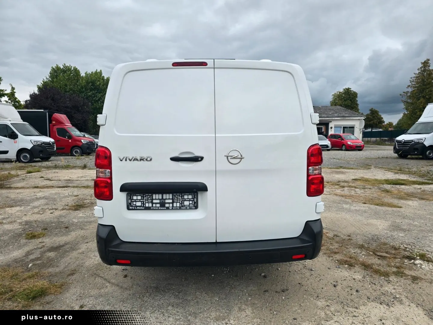 OPEL Vivaro Kasten 2.0 D Edition L 3