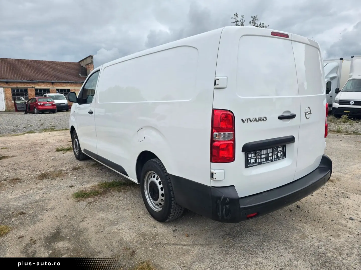 OPEL Vivaro Kasten 2.0 D Edition L 3