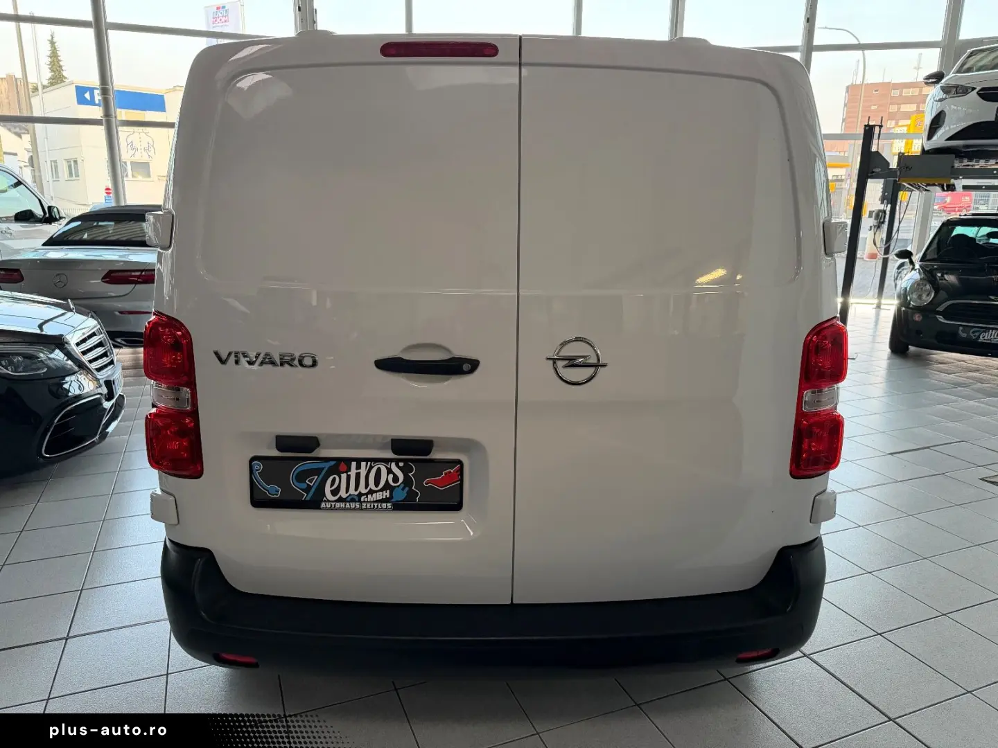 OPEL Vivaro Kasten Edition L2 Klima BT PDC DAB Tempo