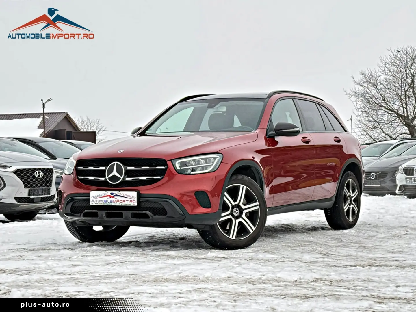 Mercedes-Benz GLC 300d 4MATIC 9G-Tronic Avantgarde
