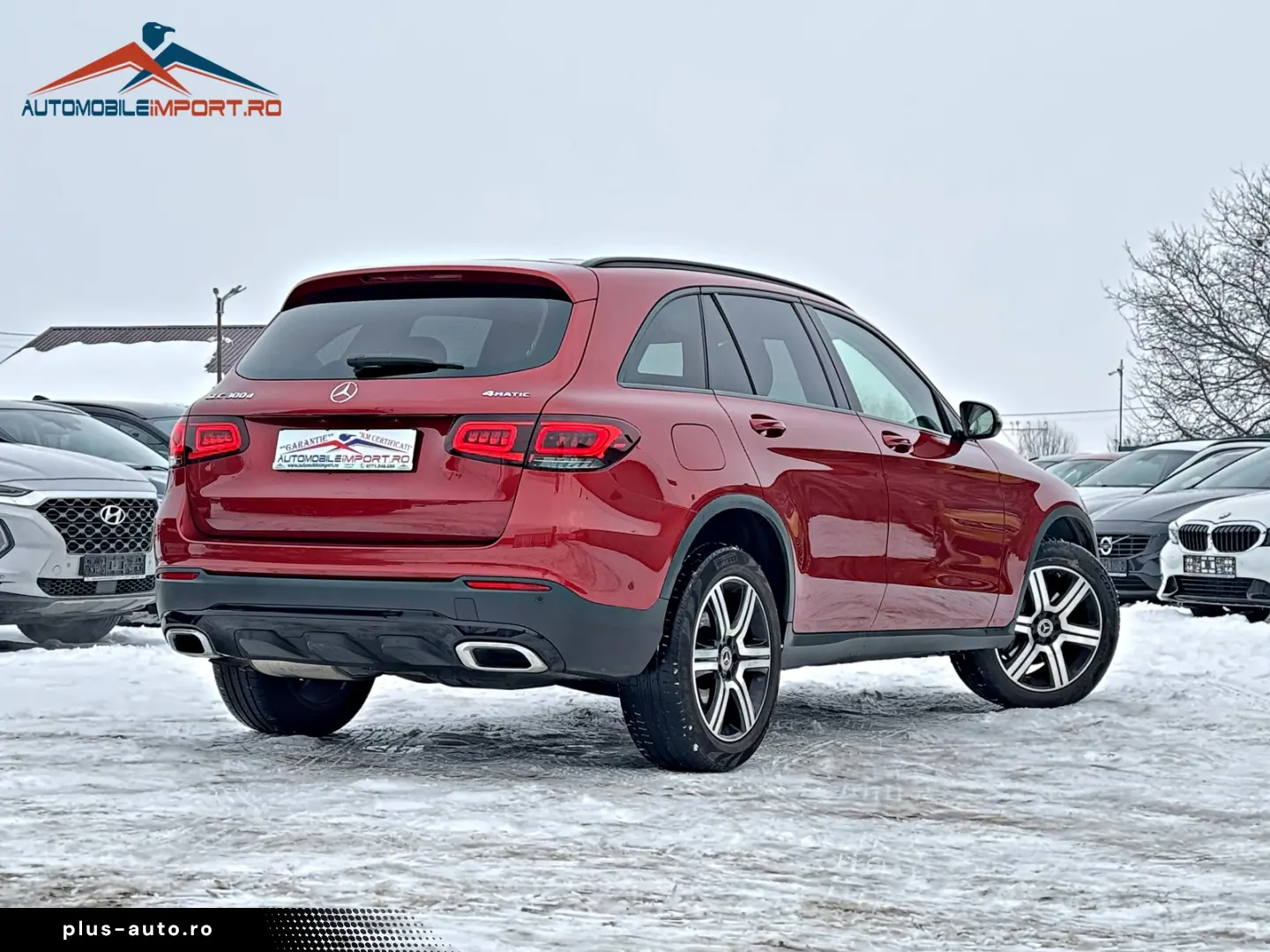 Mercedes-Benz GLC 300d 4MATIC 9G-Tronic Avantgarde