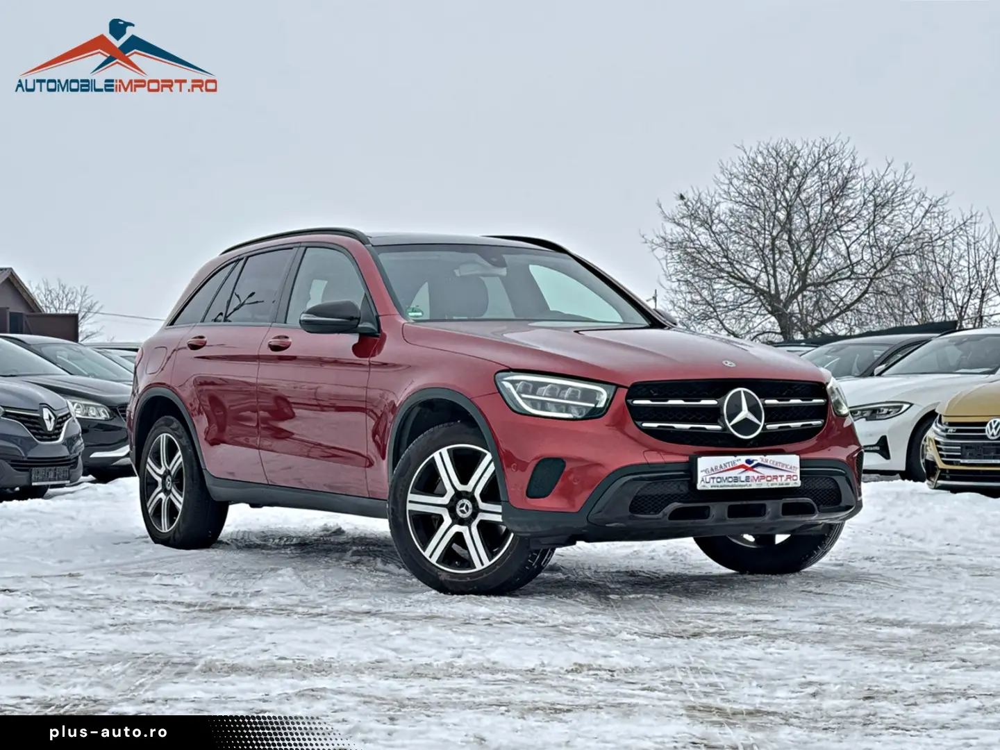 Mercedes-Benz GLC 300d 4MATIC 9G-Tronic Avantgarde