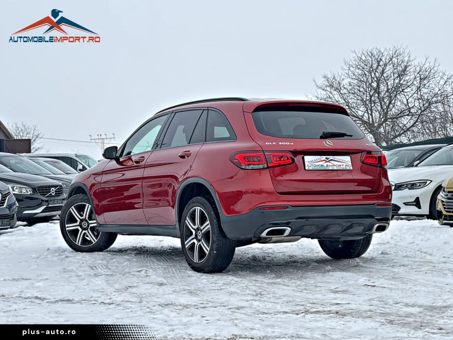 Mercedes-Benz GLC 300d 4MATIC 9G-Tronic Avantgarde