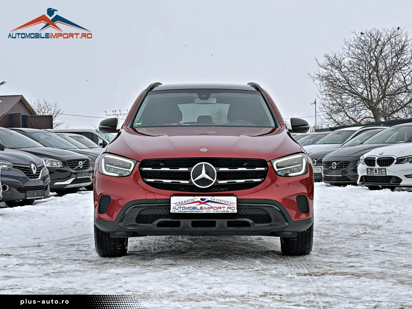 Mercedes-Benz GLC 300d 4MATIC 9G-Tronic Avantgarde