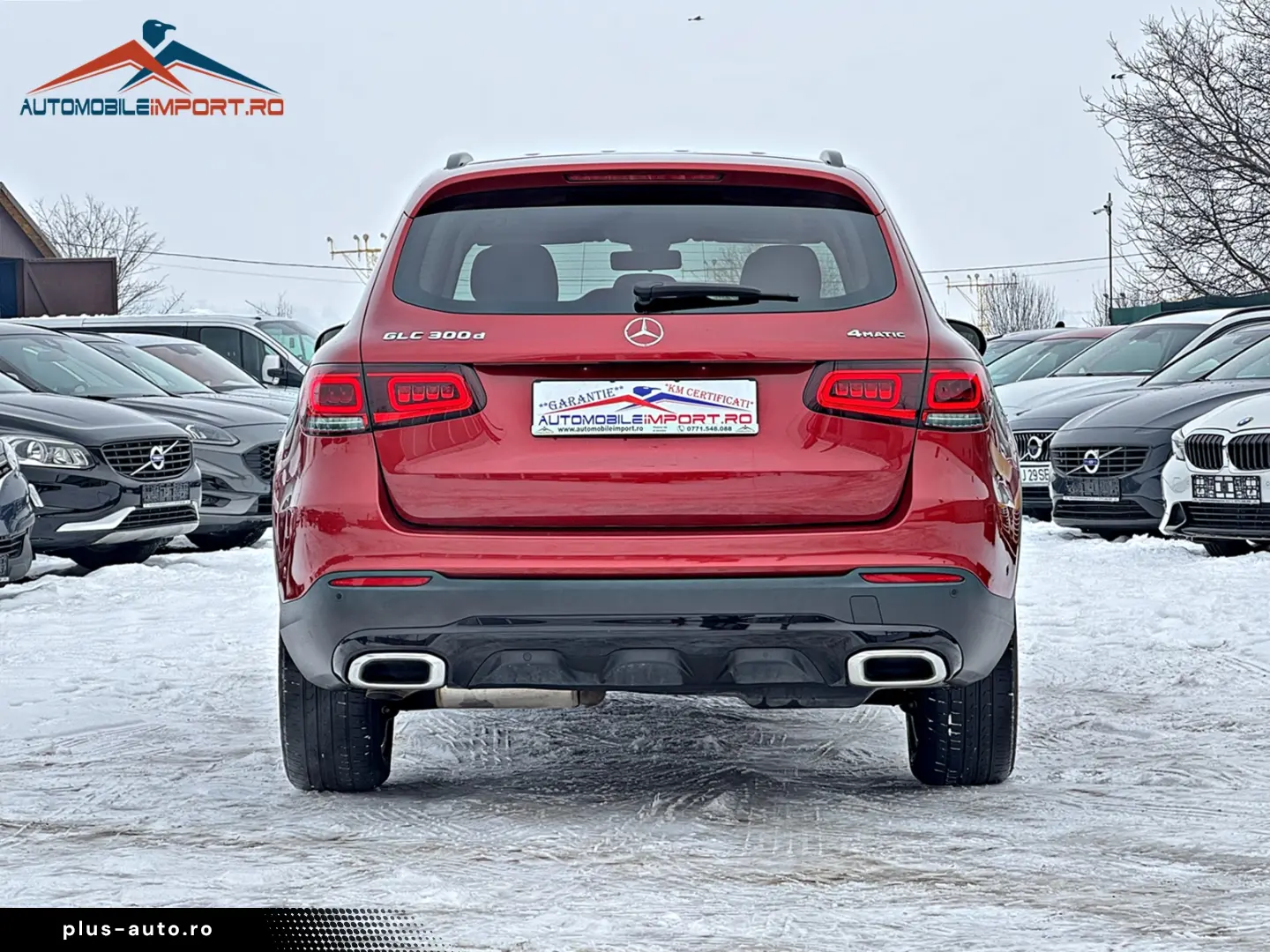 Mercedes-Benz GLC 300d 4MATIC 9G-Tronic Avantgarde