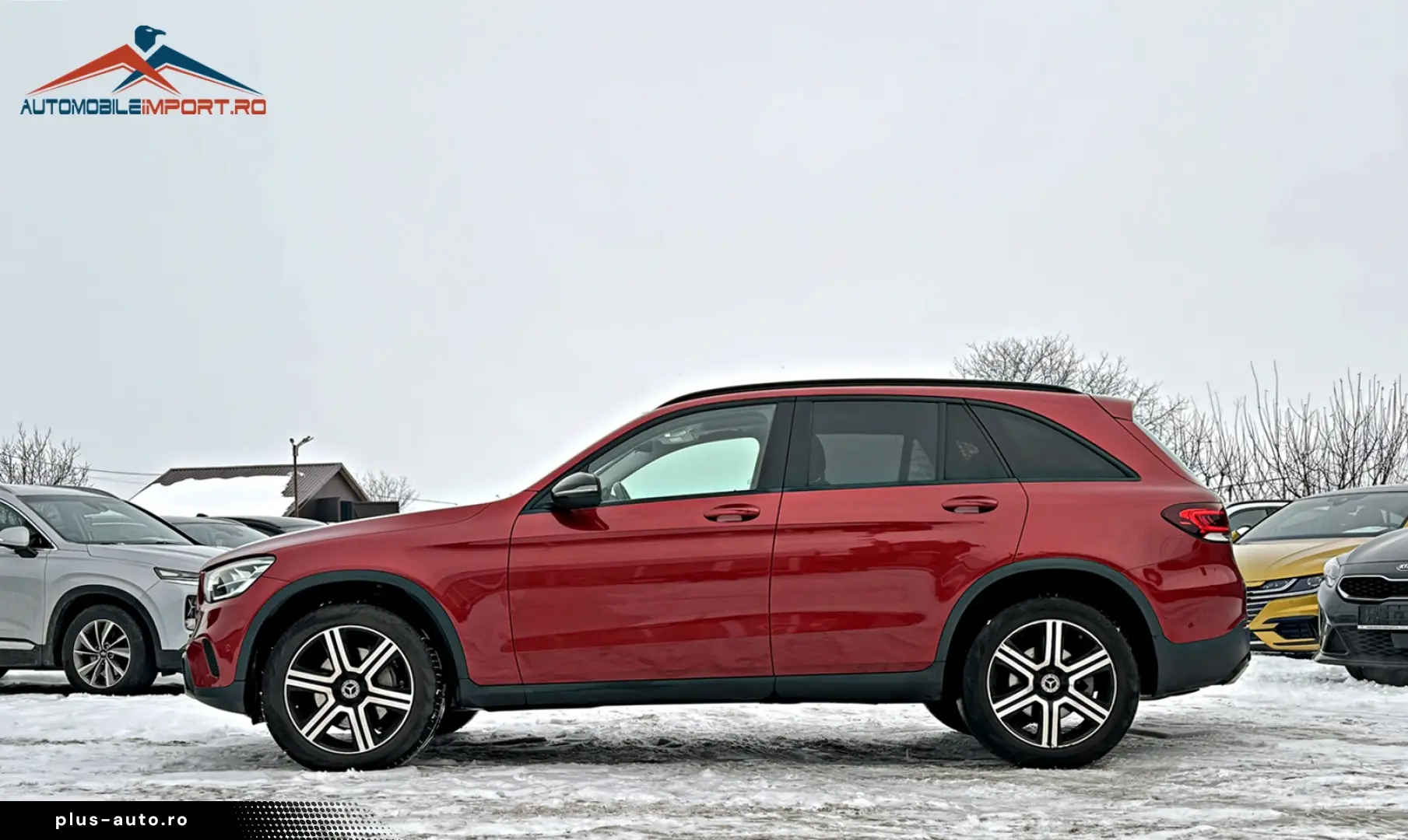 Mercedes-Benz GLC 300d 4MATIC 9G-Tronic Avantgarde