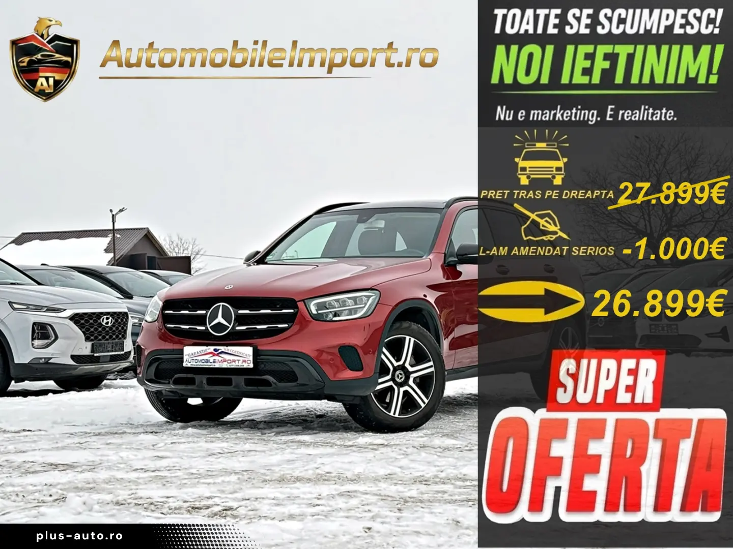 Mercedes-Benz GLC 300d 4MATIC 9G-Tronic Avantgarde