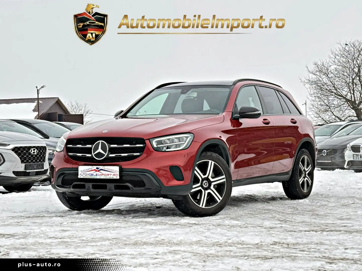 Mercedes-Benz GLC 300d 4MATIC 9G-Tronic Avantgarde