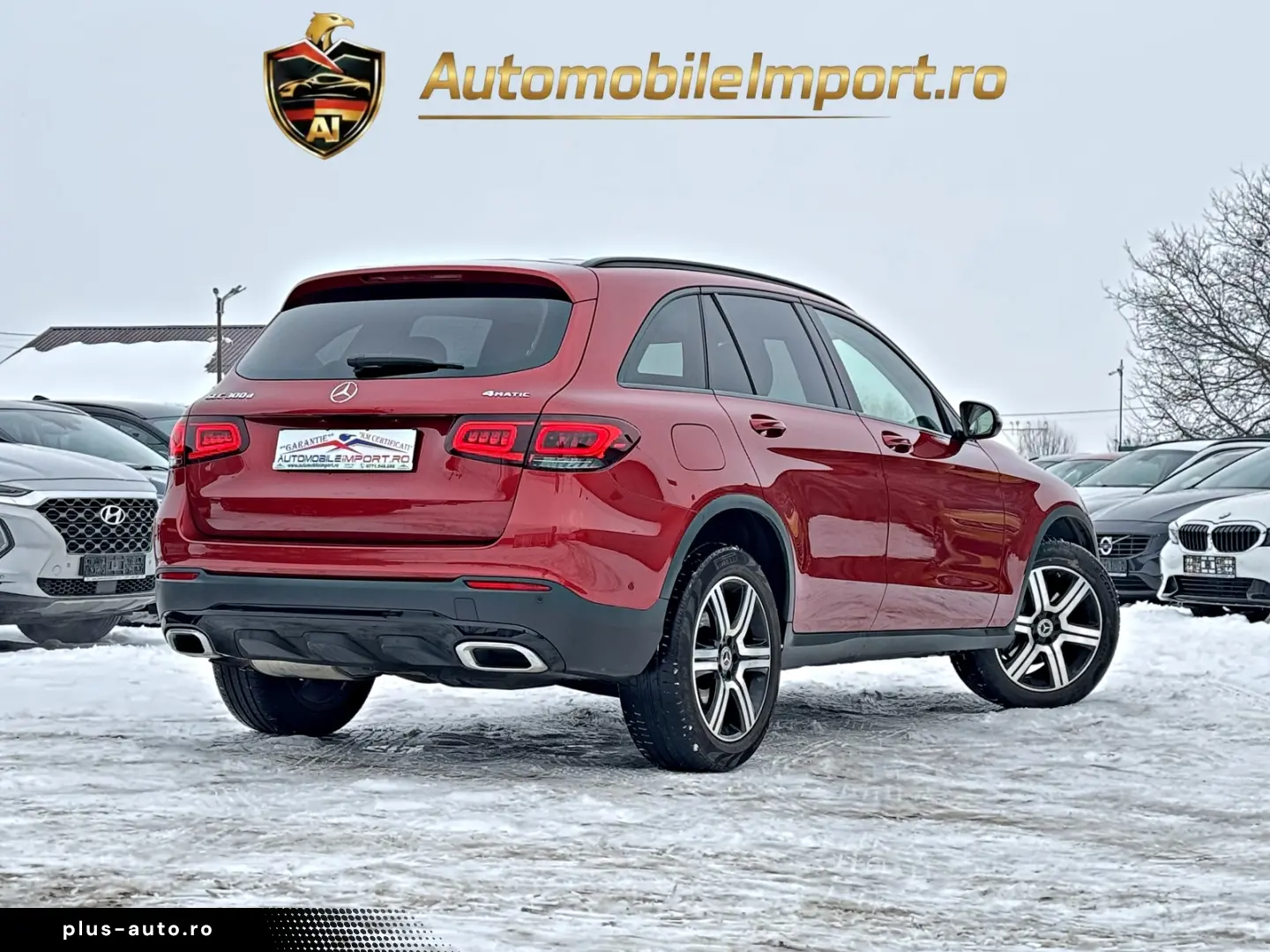 Mercedes-Benz GLC 300d 4MATIC 9G-Tronic Avantgarde