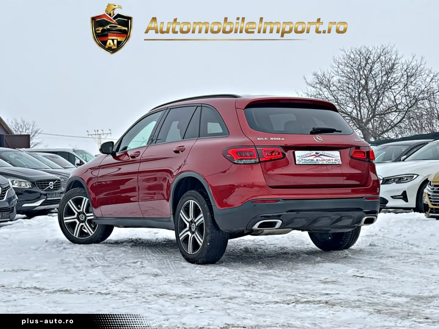 Mercedes-Benz GLC 300d 4MATIC 9G-Tronic Avantgarde