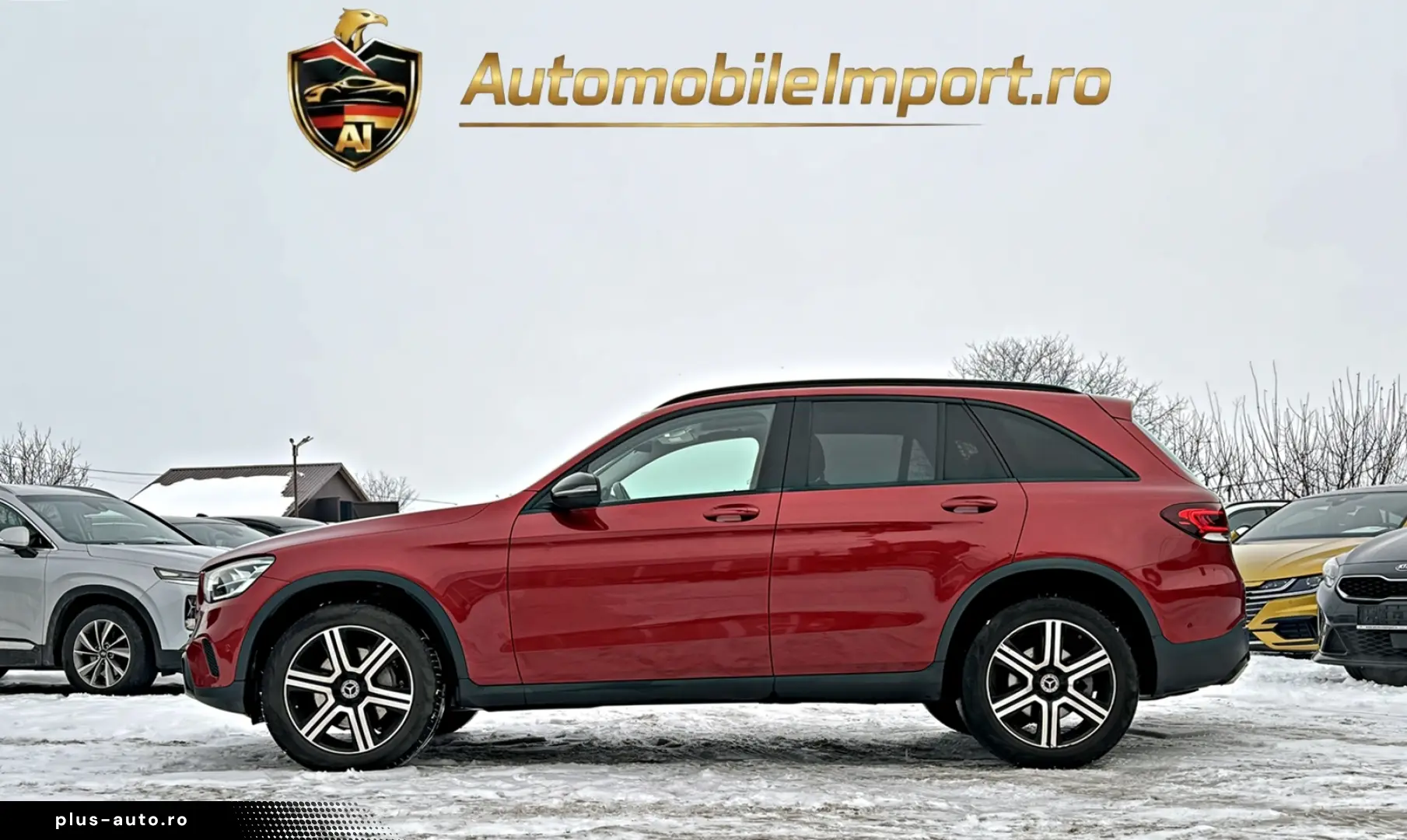 Mercedes-Benz GLC 300d 4MATIC 9G-Tronic Avantgarde