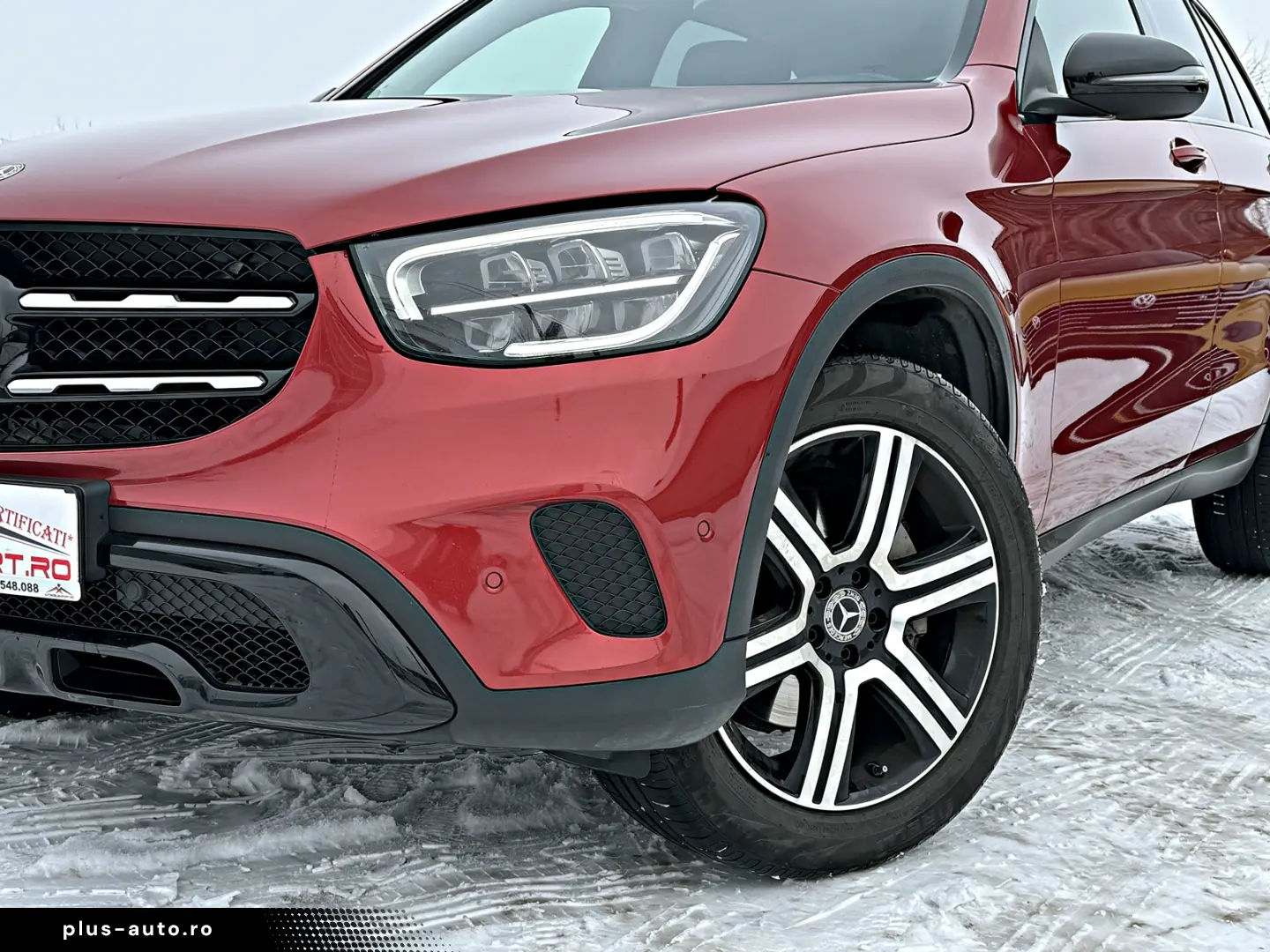 Mercedes-Benz GLC 300d 4MATIC 9G-Tronic Avantgarde