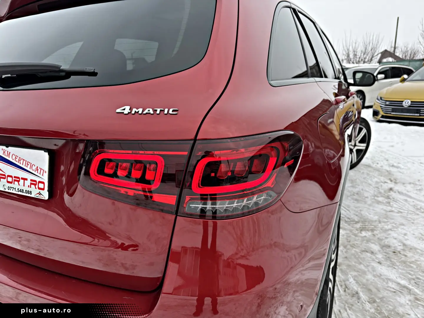 Mercedes-Benz GLC 300d 4MATIC 9G-Tronic Avantgarde