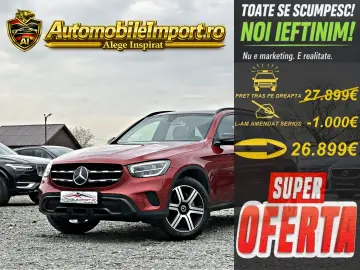 Mercedes-Benz GLC 300d 4MATIC 9G-Tronic Avantgarde