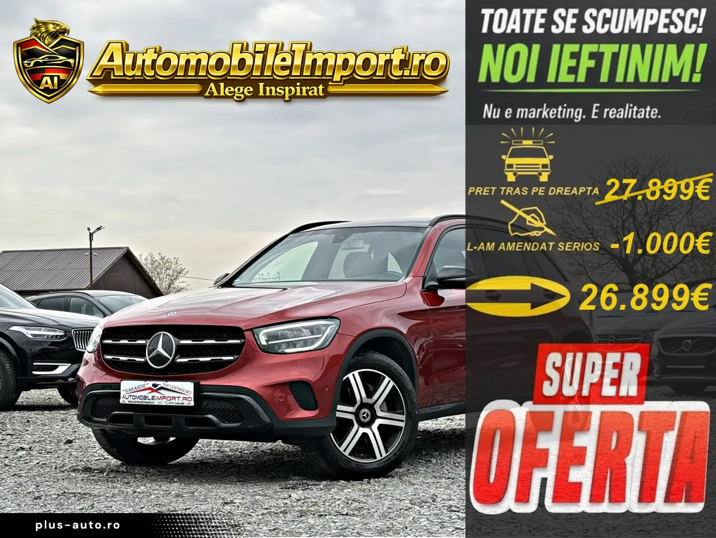 Mercedes-Benz GLC 300d 4MATIC 9G-Tronic Avantgarde
